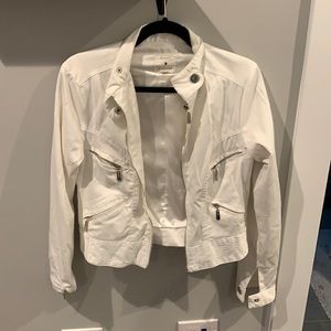 White summer jacket